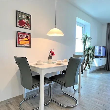 Silbermoewe, Am Alten Deich 22 6 Apartament