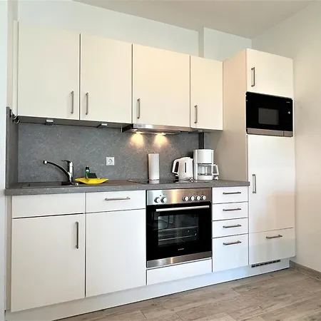 Silbermoewe, Am Alten Deich 22 6 Apartament *