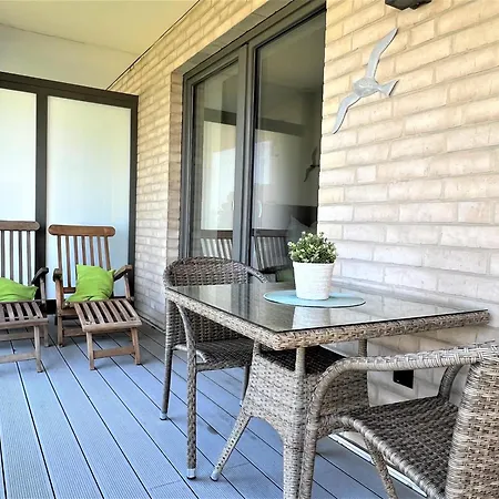 Silbermoewe, Am Alten Deich 22 6 Apartament